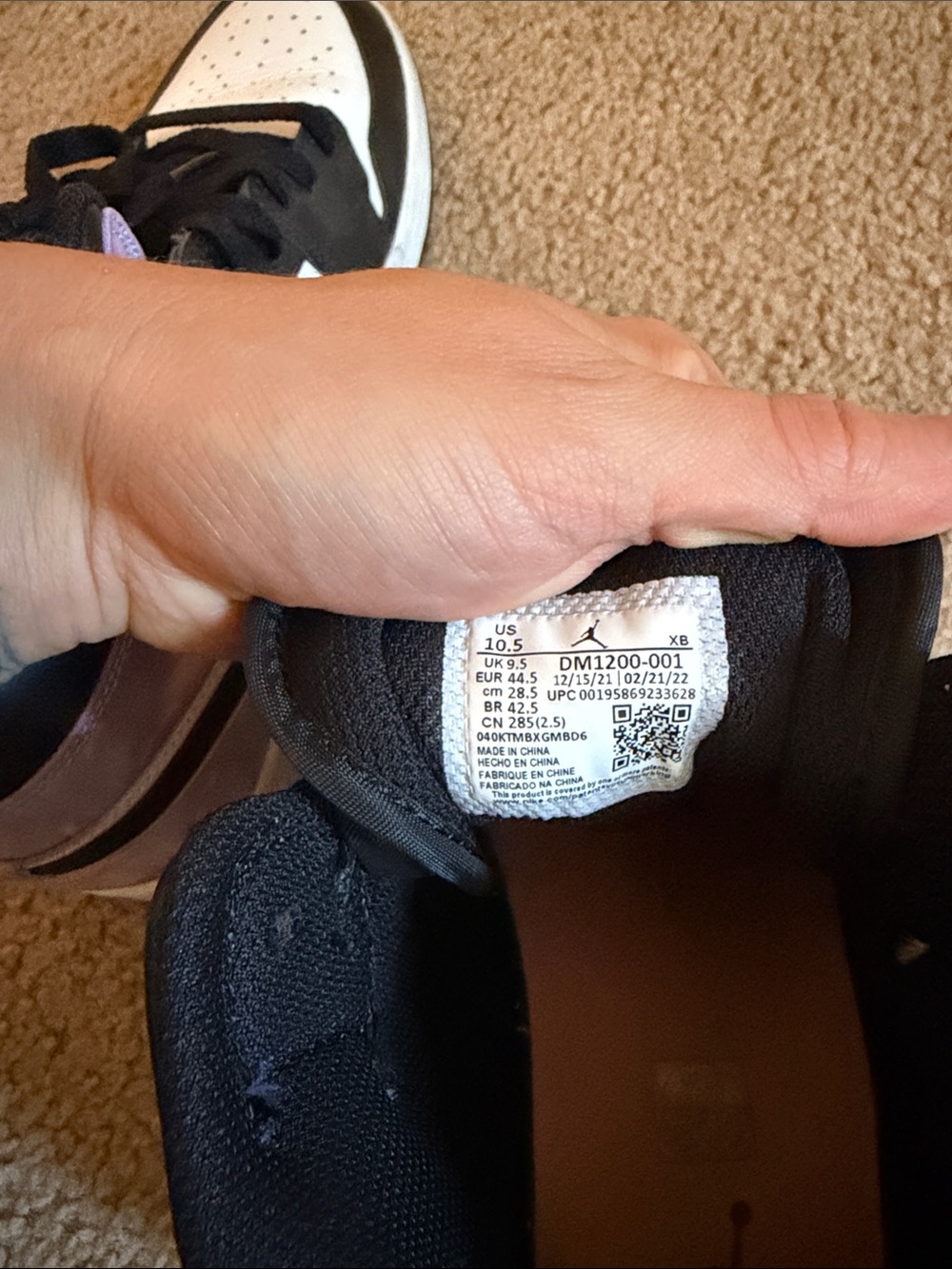 Jordan 1 Mid SE Zen Master 10.5 - Picture 11 of 11